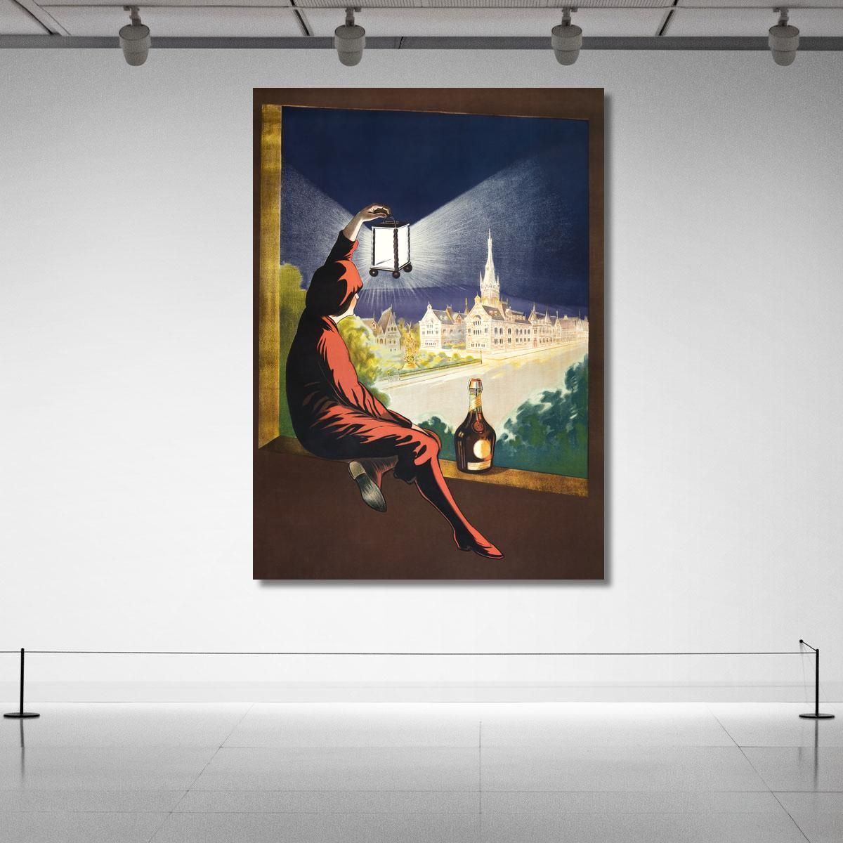 Benedictine Leonetto Cappiello lcp11 canvas print 