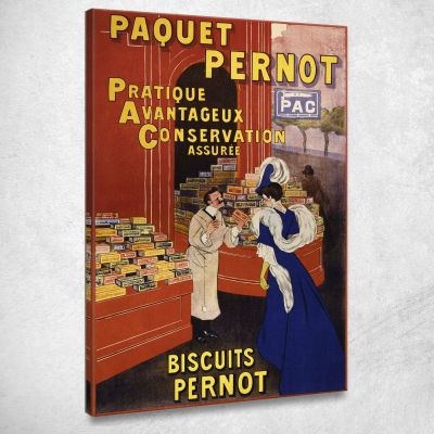 Pernot Biscuits Leonetto Cappiello lcp12 canvas print 