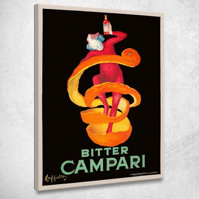 Bitter Campari Leonetto Cappiello lcp13 canvas print 