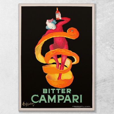 Bitter Campari Leonetto Cappiello lcp13 canvas print 
