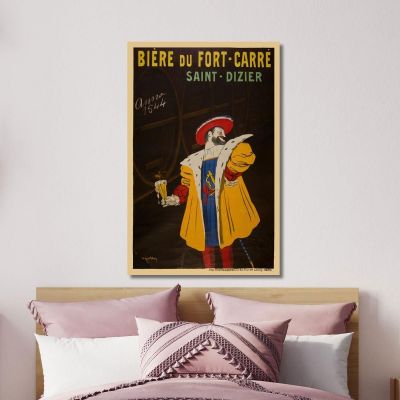 Beer From Fort-Carré Saint-Dizier Leonetto Cappiello lcp14 canvas print 