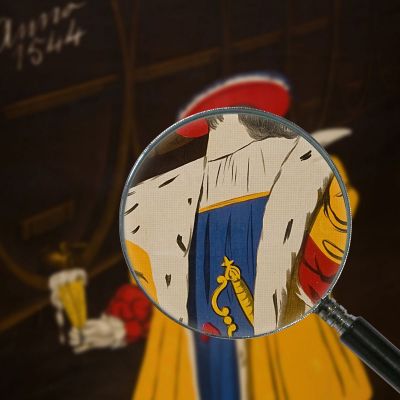 Beer From Fort-Carré Saint-Dizier Leonetto Cappiello lcp14 canvas print