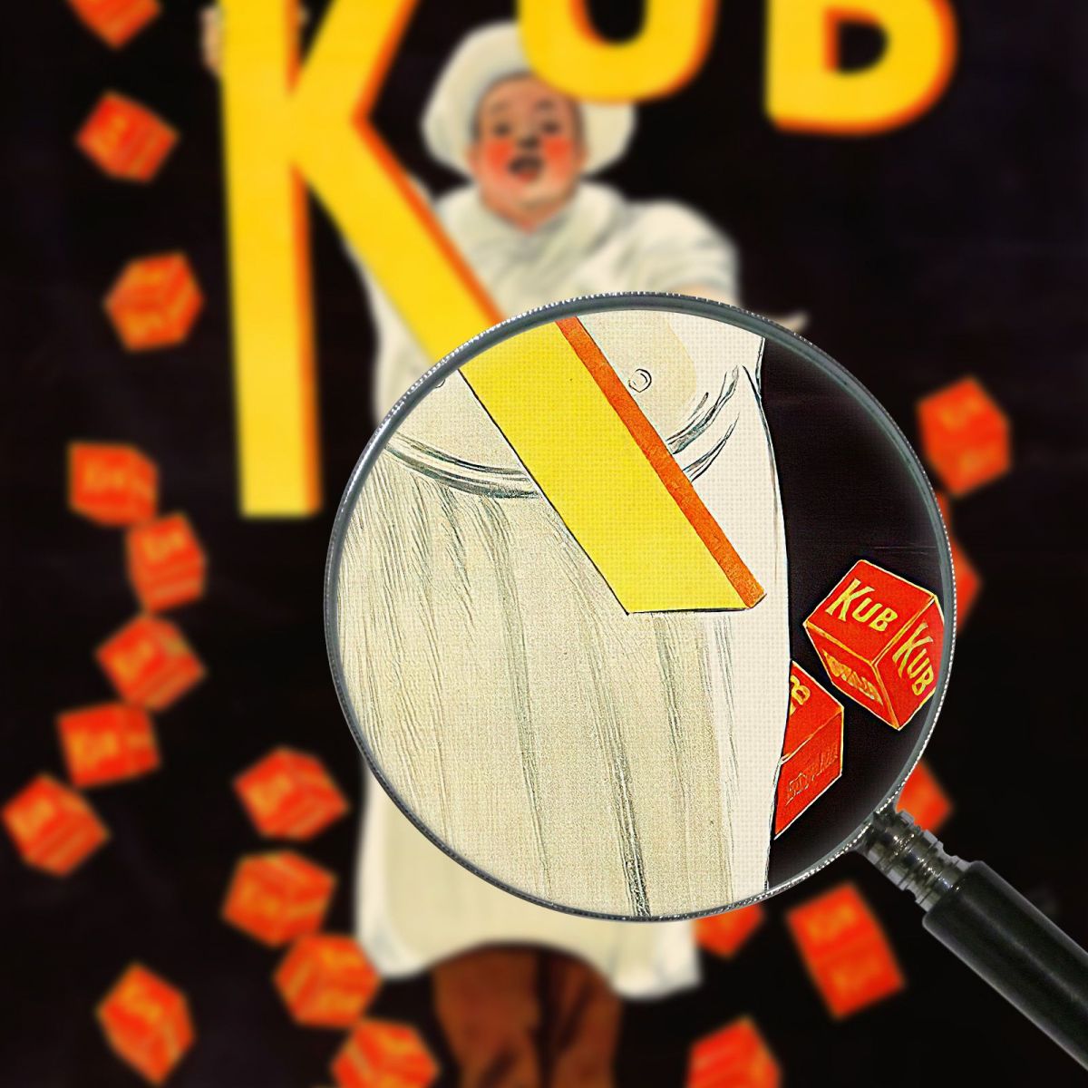 Bouillon Kub Leonetto Cappiello lcp15 canvas print