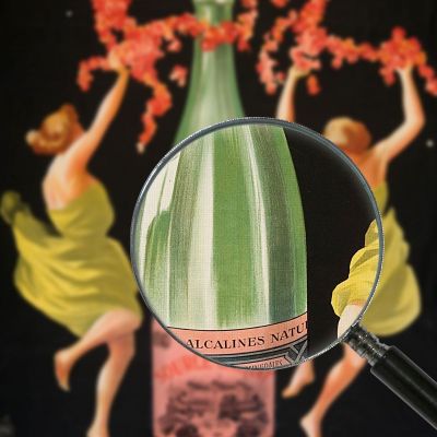 Drink Everyone Evian-Cachat Leonetto Cappiello lcp16 canvas print