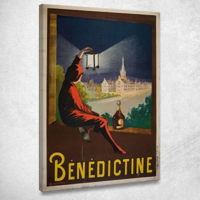 Benedictine Leonetto Cappiello lcp17 canvas print 