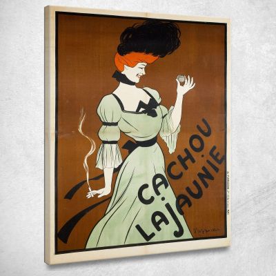Cachou Lajaunie Leonetto Cappiello lcp18 canvas print 