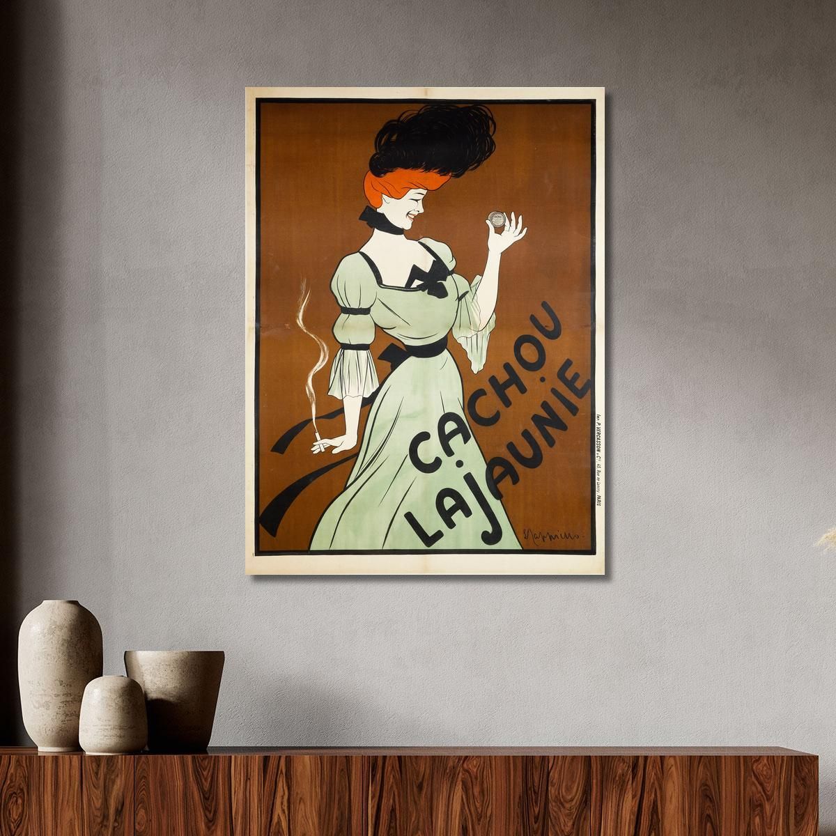 Cachou Lajaunie Leonetto Cappiello lcp18 canvas print 