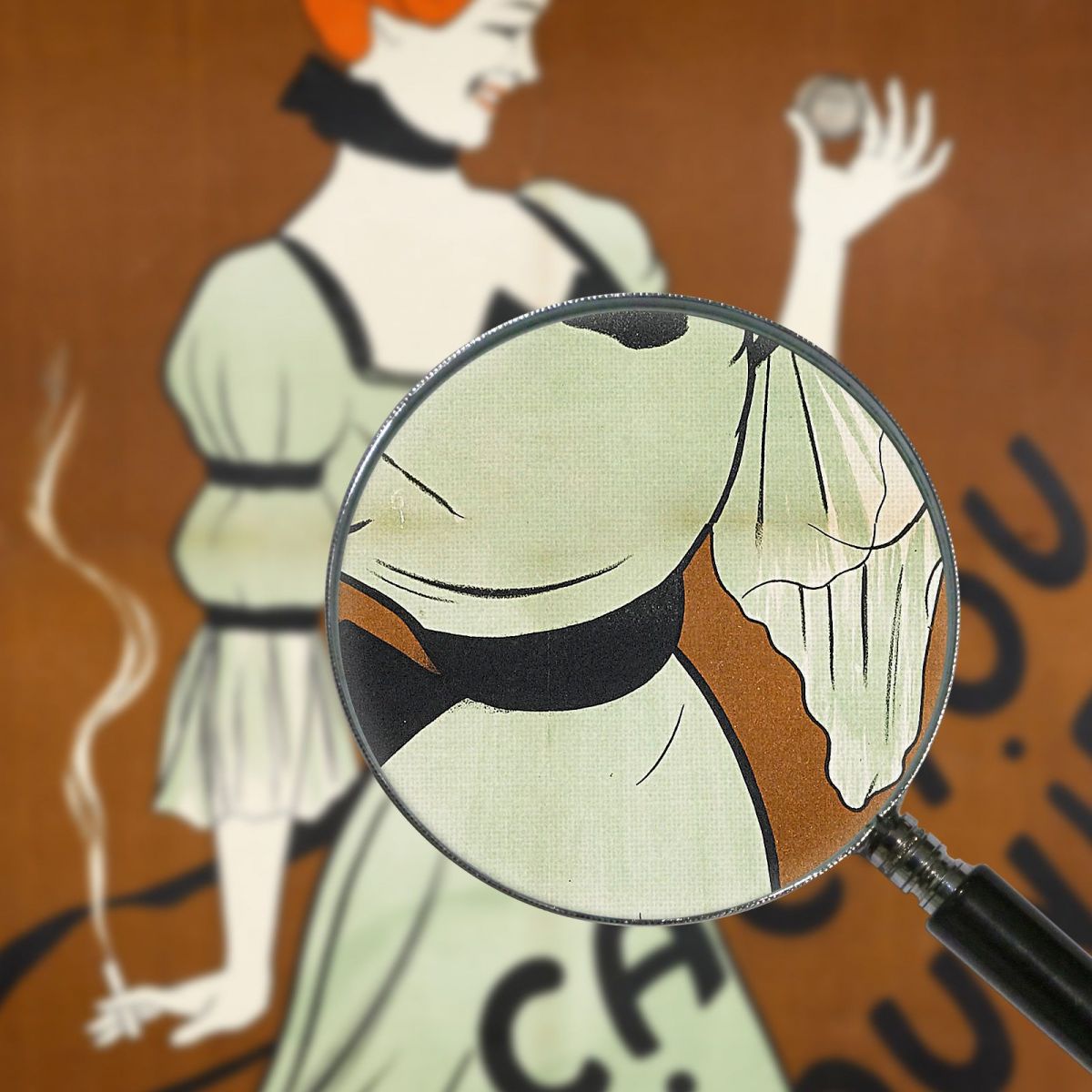 Cachou Lajaunie Leonetto Cappiello lcp18 canvas print