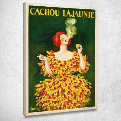 Cachou Lajaunie Leonetto Cappiello lcp19 canvas print 