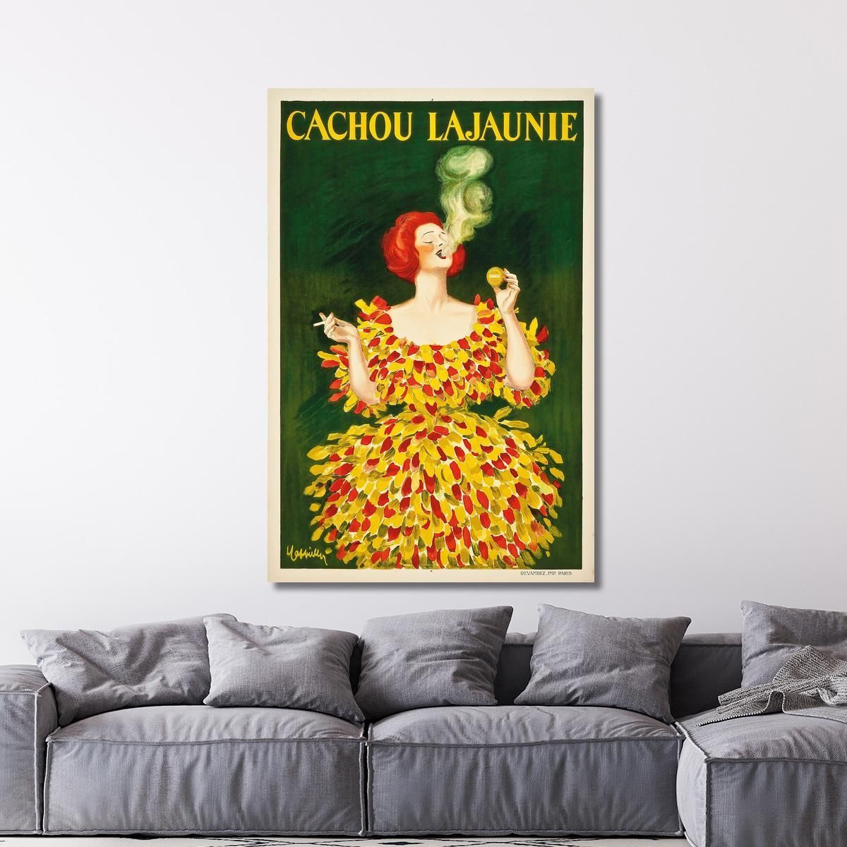 Cachou Lajaunie Leonetto Cappiello lcp19 canvas print 