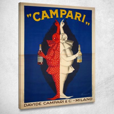Campari Leonetto Cappiello lcp20 canvas print 