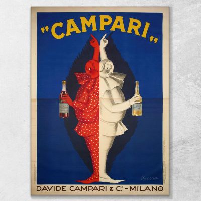 Campari Leonetto Cappiello lcp20 canvas print 