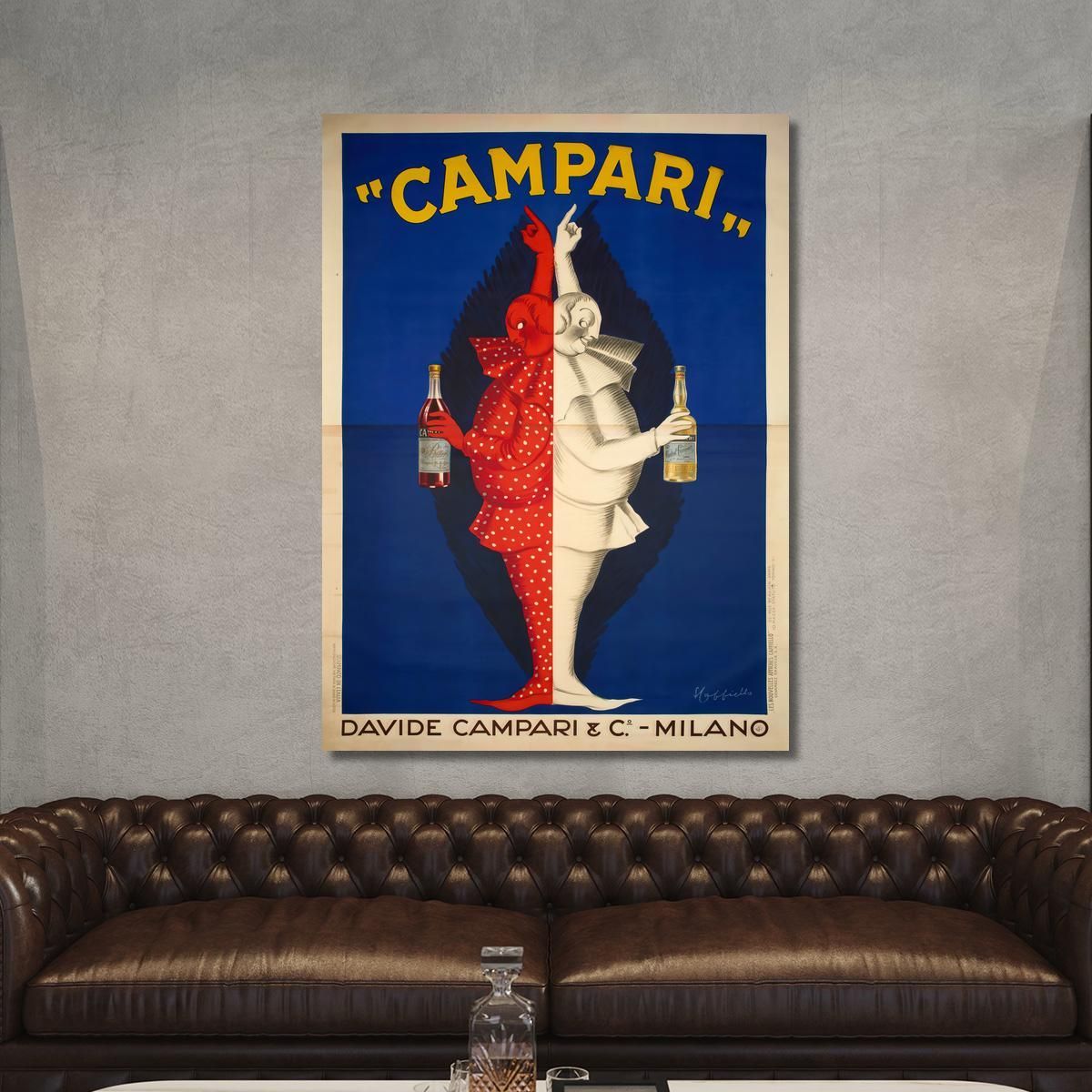 Campari Leonetto Cappiello lcp20 canvas print 