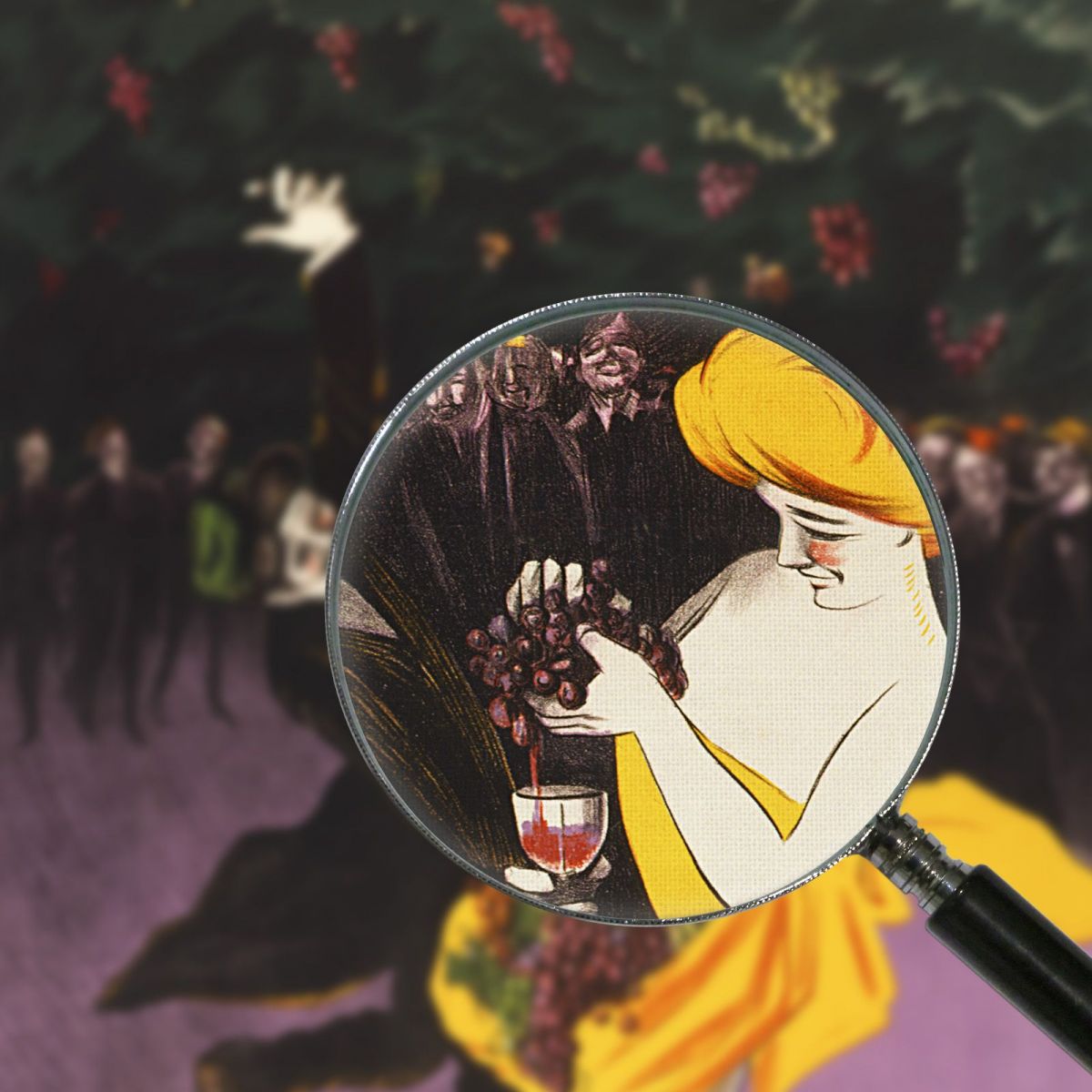 Celebrations Of The International Student Congress Bordeaux Leonetto Cappiello lcp21 canvas print