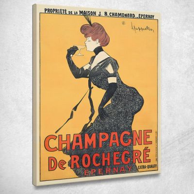 Rochegré Champagne Leonetto Cappiello lcp23 canvas print 