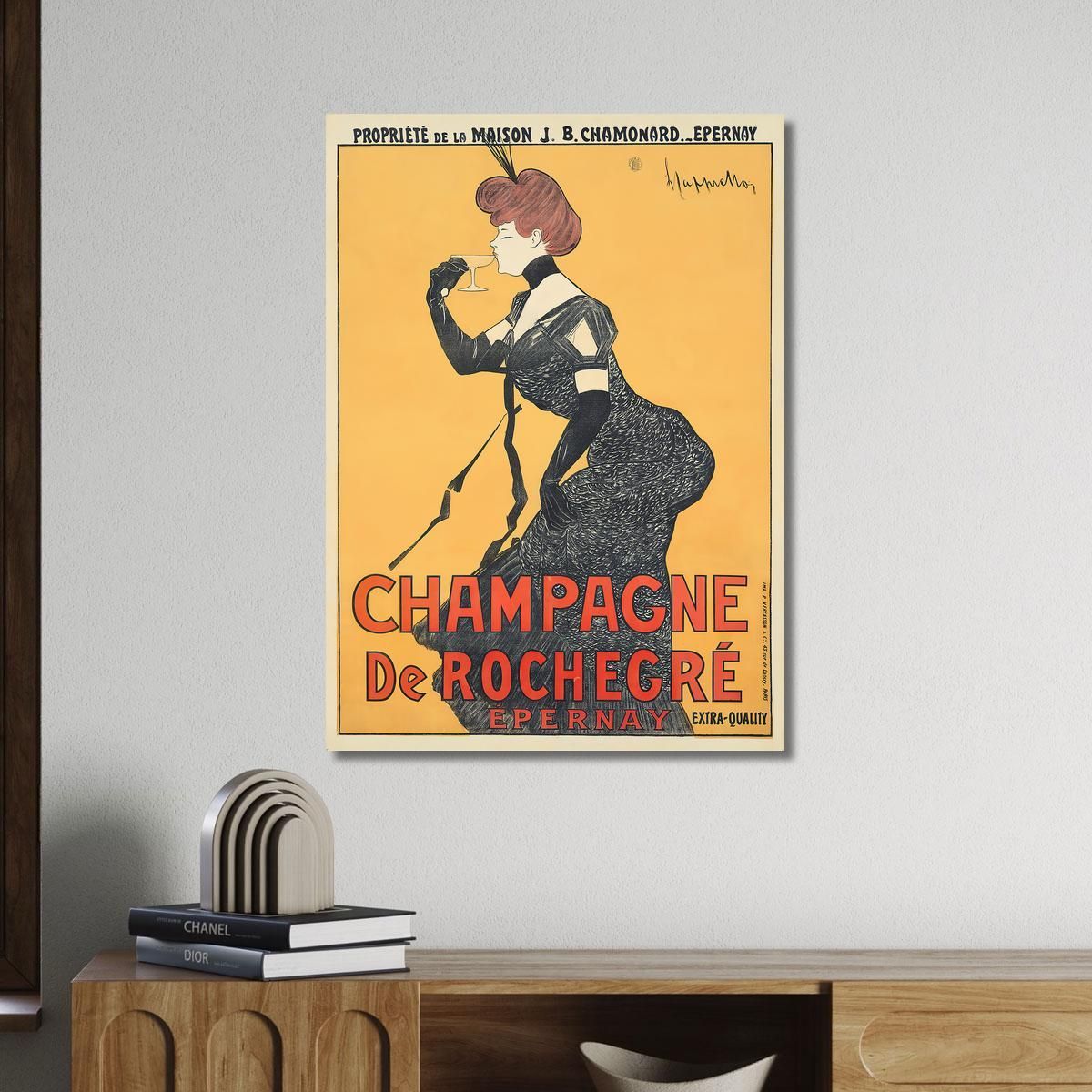 Rochegré Champagne Leonetto Cappiello lcp23 canvas print 