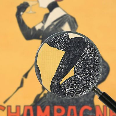 Rochegré Champagne Leonetto Cappiello lcp23 canvas print
