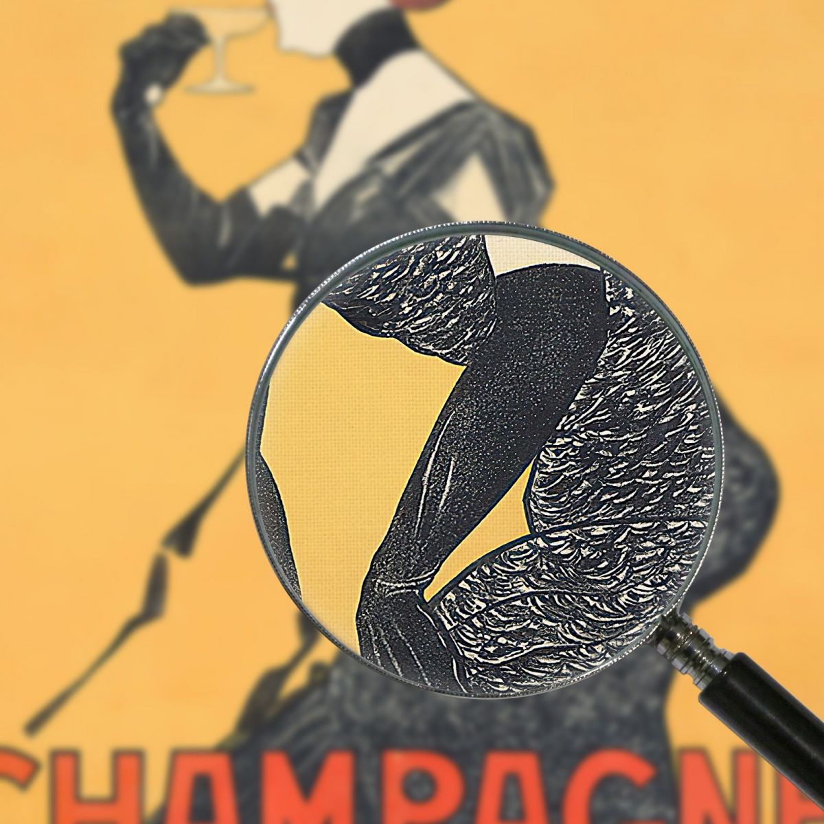 Rochegré Champagne Leonetto Cappiello lcp23 canvas print