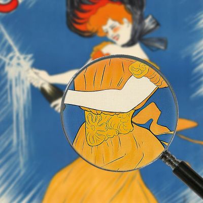 Champagne Delbeck Leonetto Cappiello lcp24 canvas print