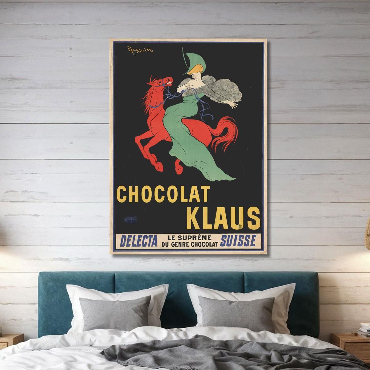 Chocolate Klaus Leonetto Cappiello lcp27 canvas print 