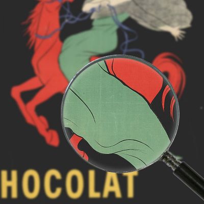 Chocolate Klaus Leonetto Cappiello lcp27 canvas print