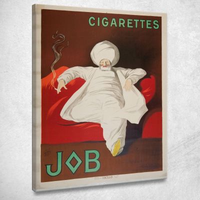 Cigarettes Job Leonetto Cappiello lcp28 canvas print 