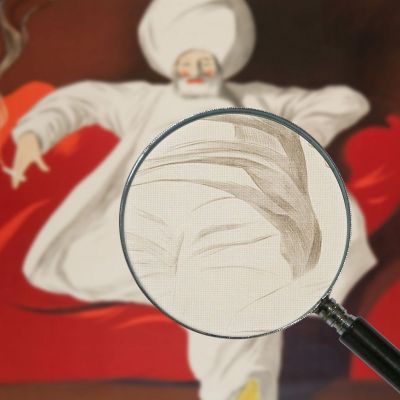 Cigarettes Job Leonetto Cappiello lcp28 canvas print