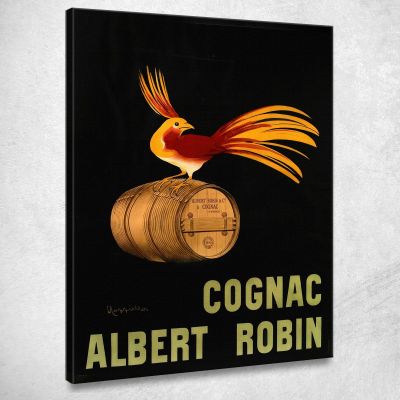 Cognac Albert Robin Leonetto Cappiello lcp31 canvas print 