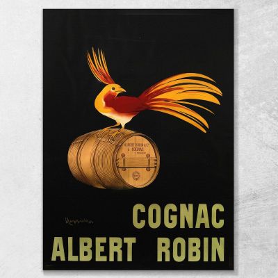 Cognac Albert Robin Leonetto Cappiello lcp31 canvas print 