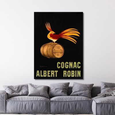 Cognac Albert Robin Leonetto Cappiello lcp31 canvas print 