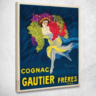 Cognac Gautier Frères Leonetto Cappiello lcp32 canvas print 