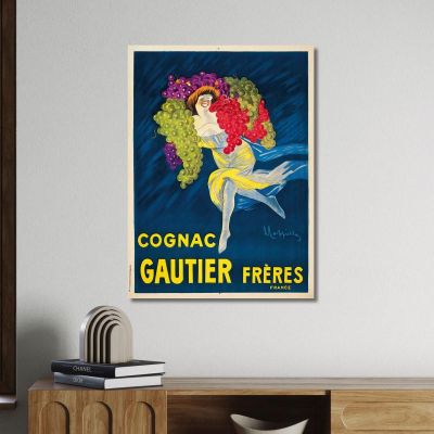 Cognac Gautier Frères Leonetto Cappiello lcp32 canvas print 