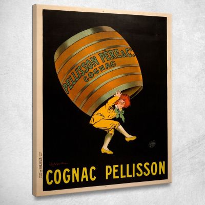 Cognac Pellisson 2 Leonetto Cappiello lcp35 canvas print 