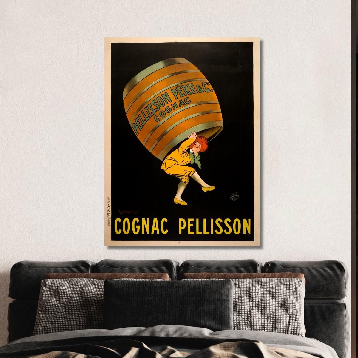 Cognac Pellisson 2 Leonetto Cappiello lcp35 canvas print 