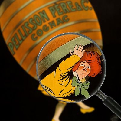 Cognac Pellisson 2 Leonetto Cappiello lcp35 canvas print