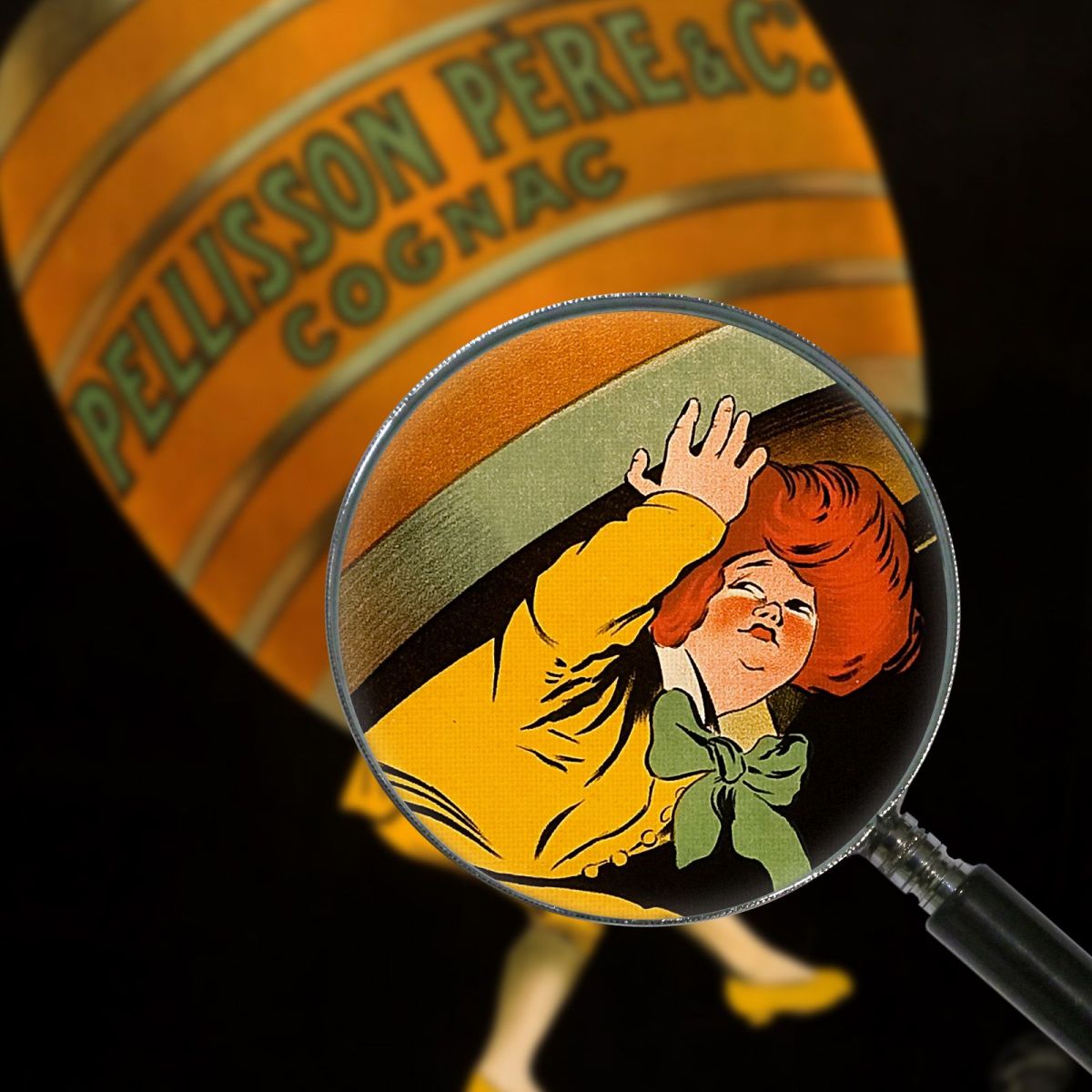 Cognac Pellisson 2 Leonetto Cappiello lcp35 canvas print