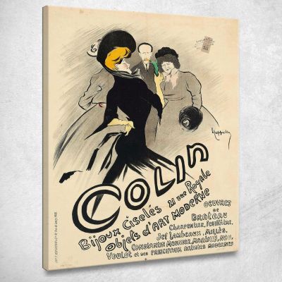 Colin Leonetto Cappiello lcp36 canvas print 