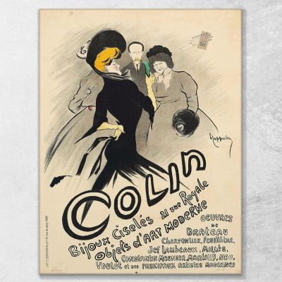 Colin Leonetto Cappiello lcp36 canvas print 