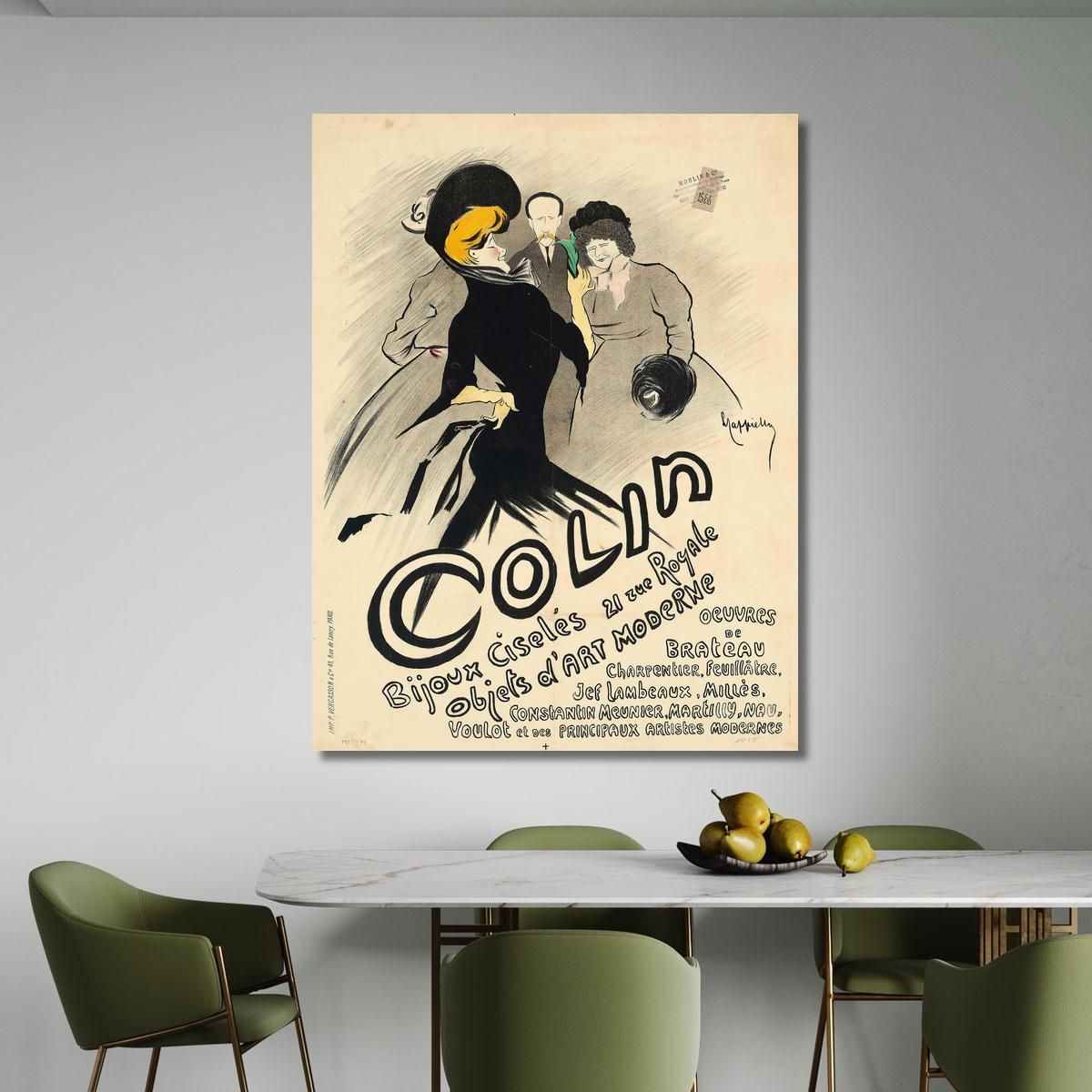 Colin Leonetto Cappiello lcp36 canvas print 