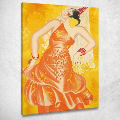 Conchita Supervia Leonetto Cappiello lcp37 canvas print 