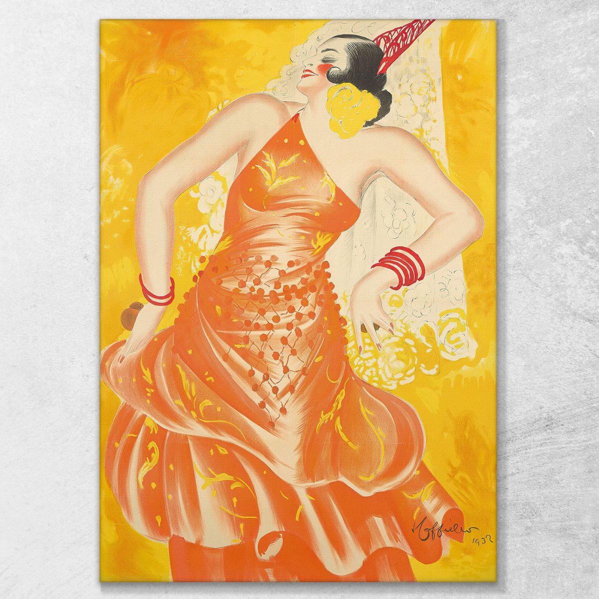 Conchita Supervia Leonetto Cappiello lcp37 canvas print 