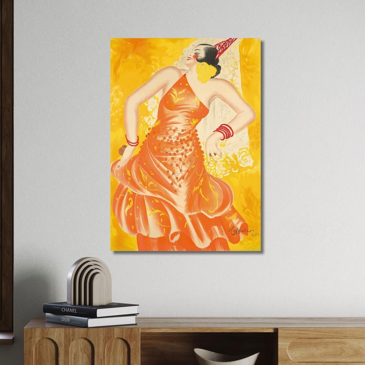 Conchita Supervia Leonetto Cappiello lcp37 canvas print 