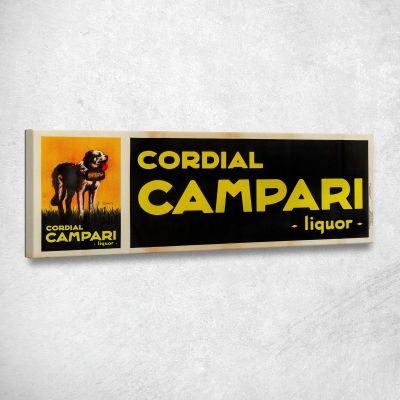 Cordial Campari Leonetto Cappiello lcp39 canvas print 