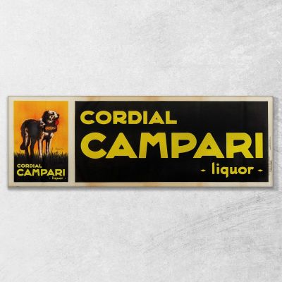 Cordial Campari Leonetto Cappiello lcp39 canvas print 
