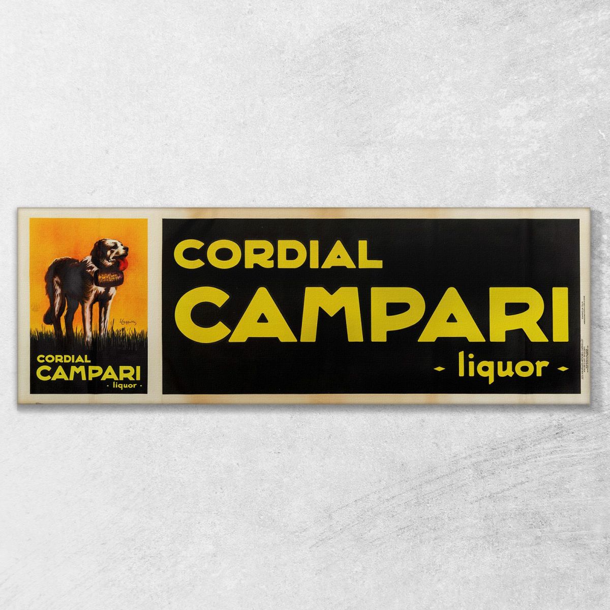 Cordial Campari Leonetto Cappiello lcp39 canvas print 