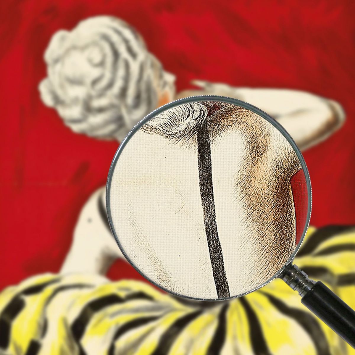 Luzy Cream Leonetto Cappiello lcp40 canvas print