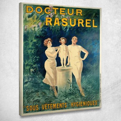 Doctor Rasurel Leonetto Cappiello lcp41 canvas print 