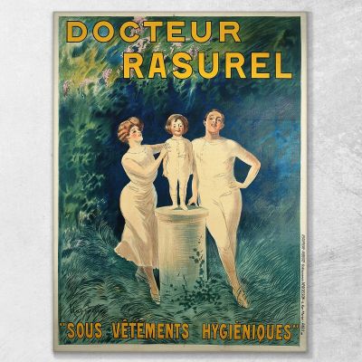Doctor Rasurel Leonetto Cappiello lcp41 canvas print 