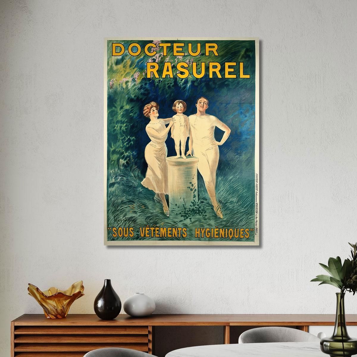 Doctor Rasurel Leonetto Cappiello lcp41 canvas print 