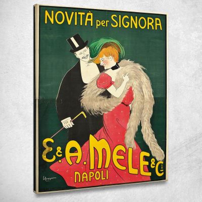 E. And A. Mele And Ci Leonetto Cappiello lcp43 canvas print 
